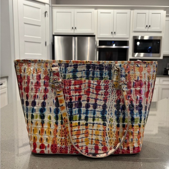 Brahmin Leather Tote – Celebrate Melbourne – New with Dust Bag – Authentic - Picture 12 of 12